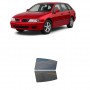 לרכב Mitsubishi Diamante Hatchback 2000 ציפוי חלונות שחורים רב פעמי סיליקון לחלונות אחוריים