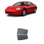 לרכב Mitsubishi Eclipse TwodoorCoupe 2000 ציפוי חלונות שחורים רב פעמי קשיח לחלונות אחוריים