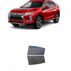 לרכב Mitsubishi EclipseCross 2018 ציפוי חלונות שחורים רב פעמי סיליקון לחלונות אחוריים