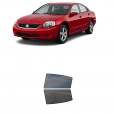 לרכב Mitsubishi Galant Sedan 2004 ציפוי חלונות שחורים רב פעמי סיליקון לחלונות אחוריים