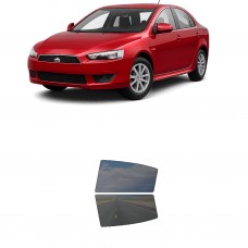 לרכב Mitsubishi Lancer 2012 ציפוי חלונות שחורים רב פעמי סיליקון לחלונות אחוריים
