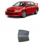 לרכב Mitsubishi Lancer Evolution Sedan 2003 ציפוי חלונות שחורים רב פעמי קשיח לחלונות אחוריים