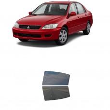 לרכב Mitsubishi Lancer Sedan 2002 ציפוי חלונות שחורים רב פעמי סיליקון לחלונות אחוריים