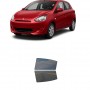 לרכב Mitsubishi Mirage 2014 ציפוי חלונות שחורים רב פעמי סיליקון לחלונות אחוריים