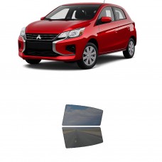 לרכב Mitsubishi Mirage ES 2022 ציפוי חלונות שחורים רב פעמי סיליקון לחלונות אחוריים