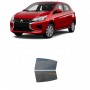 לרכב Mitsubishi Mirage ES 2022 ציפוי חלונות שחורים רב פעמי קשיח לחלונות אחוריים