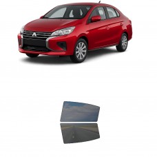 לרכב Mitsubishi Mirage G4ES 2022 ציפוי חלונות שחורים רב פעמי סיליקון לחלונות אחוריים