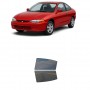 לרכב Mitsubishi Mirage TwodoorCoupe 1997 ציפוי חלונות שחורים רב פעמי סיליקון לחלונות אחוריים
