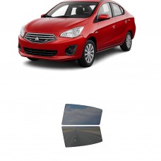 לרכב Mitsubishi MirageG4 2017 ציפוי חלונות שחורים רב פעמי סיליקון לחלונות אחוריים