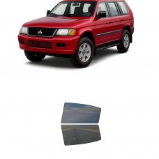 לרכב Mitsubishi Montero Sport SUV 1997 ציפוי חלונות שחורים רב פעמי סיליקון לחלונות אחוריים