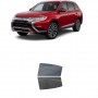 לרכב Mitsubishi Outlander 2020 ציפוי חלונות שחורים רב פעמי קשיח לחלונות אחוריים