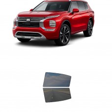 לרכב Mitsubishi Outlander Phev GT 2022 ציפוי חלונות שחורים רב פעמי סיליקון לחלונות אחוריים