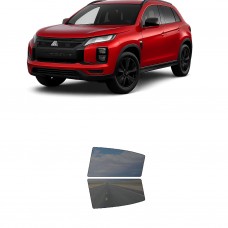לרכב Mitsubishi Outlander Sport (Canadian RVR) BE 2021 ציפוי חלונות שחורים רב פעמי סיליקון לחלונות אחוריים