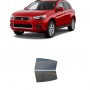 לרכב Mitsubishi Outlander Sport SUV 2011 ציפוי חלונות שחורים רב פעמי קשיח לחלונות אחוריים