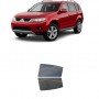 לרכב Mitsubishi Outlander SUV 2007 ציפוי חלונות שחורים רב פעמי סיליקון לחלונות אחוריים