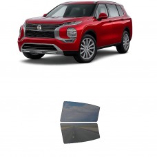 לרכב Mitsubishi Outlander SUV 2022 ציפוי חלונות שחורים רב פעמי סיליקון לחלונות אחוריים