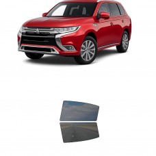 לרכב Mitsubishi Outlanderphev Phev 2018 ציפוי חלונות שחורים רב פעמי סיליקון לחלונות אחוריים