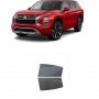לרכב Mitsubishi Outlanderphev Phev 2023 ציפוי חלונות שחורים רב פעמי סיליקון לחלונות אחוריים