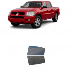 לרכב Mitsubishi Raider Crew Pickup 2006 ציפוי חלונות שחורים רב פעמי סיליקון לחלונות אחוריים