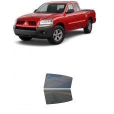 לרכב Mitsubishi Raider Extd Pickup 2006 ציפוי חלונות שחורים רב פעמי סיליקון לחלונות אחוריים