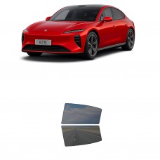 לרכב NIO ET5 2022 ציפוי חלונות שחורים רב פעמי סיליקון לחלונות אחוריים