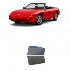 לרכב Nissan 240SX TwodoorConvertible 1993 ציפוי חלונות שחורים רב פעמי סיליקון לחלונות אחוריים