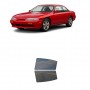 לרכב Nissan 240SX TwodoorCoupe 1995 ציפוי חלונות שחורים רב פעמי קשיח לחלונות אחוריים