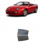 לרכב Nissan 300ZX TwodoorConvertible 1990 ציפוי חלונות שחורים רב פעמי סיליקון לחלונות אחוריים