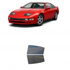 לרכב Nissan 300ZX TwodoorCoupe 1990 ציפוי חלונות שחורים רב פעמי סיליקון לחלונות אחוריים