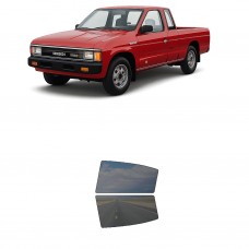 לרכב Nissan 850 PU Extd Pickup 1986 ציפוי חלונות שחורים רב פעמי סיליקון לחלונות אחוריים