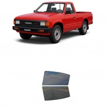 לרכב Nissan 850 PU Pickup 1986 ציפוי חלונות שחורים רב פעמי סיליקון לחלונות אחוריים