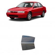 לרכב Nissan Altima Sedan 1993 ציפוי חלונות שחורים רב פעמי סיליקון לחלונות אחוריים