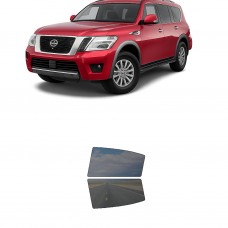 לרכב Nissan Armada 2017 ציפוי חלונות שחורים רב פעמי סיליקון לחלונות אחוריים