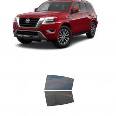 לרכב Nissan Armada 2021 ציפוי חלונות שחורים רב פעמי סיליקון לחלונות אחוריים