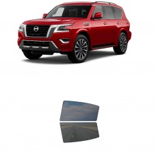 לרכב Nissan Armada Platinum 2022 ציפוי חלונות שחורים רב פעמי סיליקון לחלונות אחוריים