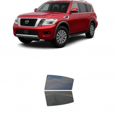 לרכב Nissan Armada SUV 2017 ציפוי חלונות שחורים רב פעמי סיליקון לחלונות אחוריים