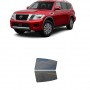 לרכב Nissan Armada SUV 2017 ציפוי חלונות שחורים רב פעמי סיליקון לחלונות אחוריים