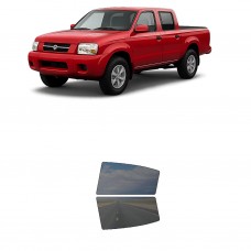 לרכב Nissan Frontier CrewPickup 2000 ציפוי חלונות שחורים רב פעמי סיליקון לחלונות אחוריים