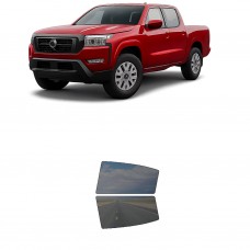 לרכב Nissan Frontier CrewPickup 2022 ציפוי חלונות שחורים רב פעמי סיליקון לחלונות אחוריים