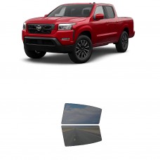 לרכב Nissan Frontier CrewPickup 2023 ציפוי חלונות שחורים רב פעמי סיליקון לחלונות אחוריים