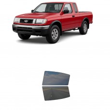 לרכב Nissan Frontier ExtdPickup 1998 ציפוי חלונות שחורים רב פעמי סיליקון לחלונות אחוריים