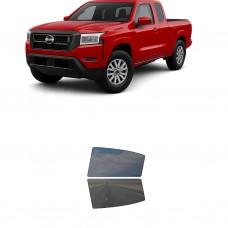 לרכב Nissan Frontier ExtdPickup 2022 ציפוי חלונות שחורים רב פעמי סיליקון לחלונות אחוריים