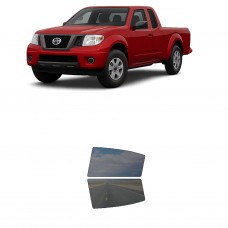 לרכב Nissan Frontier S 2021 ציפוי חלונות שחורים רב פעמי סיליקון לחלונות אחוריים