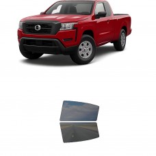 לרכב Nissan Frontier S 2022 ציפוי חלונות שחורים רב פעמי סיליקון לחלונות אחוריים