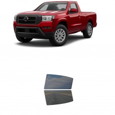 לרכב Nissan Frontier Two-door 2022 ציפוי חלונות שחורים רב פעמי סיליקון לחלונות אחוריים