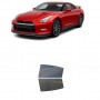 לרכב Nissan GTR 2015 ציפוי חלונות שחורים רב פעמי סיליקון לחלונות אחוריים