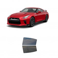 לרכב Nissan GTR 2022 ציפוי חלונות שחורים רב פעמי סיליקון לחלונות אחוריים
