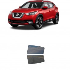 לרכב Nissan KICKS 2018 ציפוי חלונות שחורים רב פעמי סיליקון לחלונות אחוריים