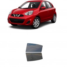 לרכב Nissan Micra(CanadaOnly) 2015 ציפוי חלונות שחורים רב פעמי סיליקון לחלונות אחוריים