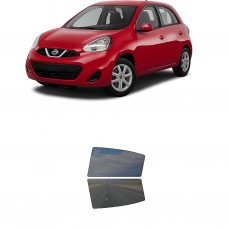 לרכב Nissan Micra(CanadaOnly) 2018 ציפוי חלונות שחורים רב פעמי סיליקון לחלונות אחוריים